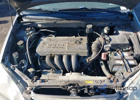 2003 Toyota Corolla Ce z USA, uszkodzony, nr VIN 2T1BR32E73C151811